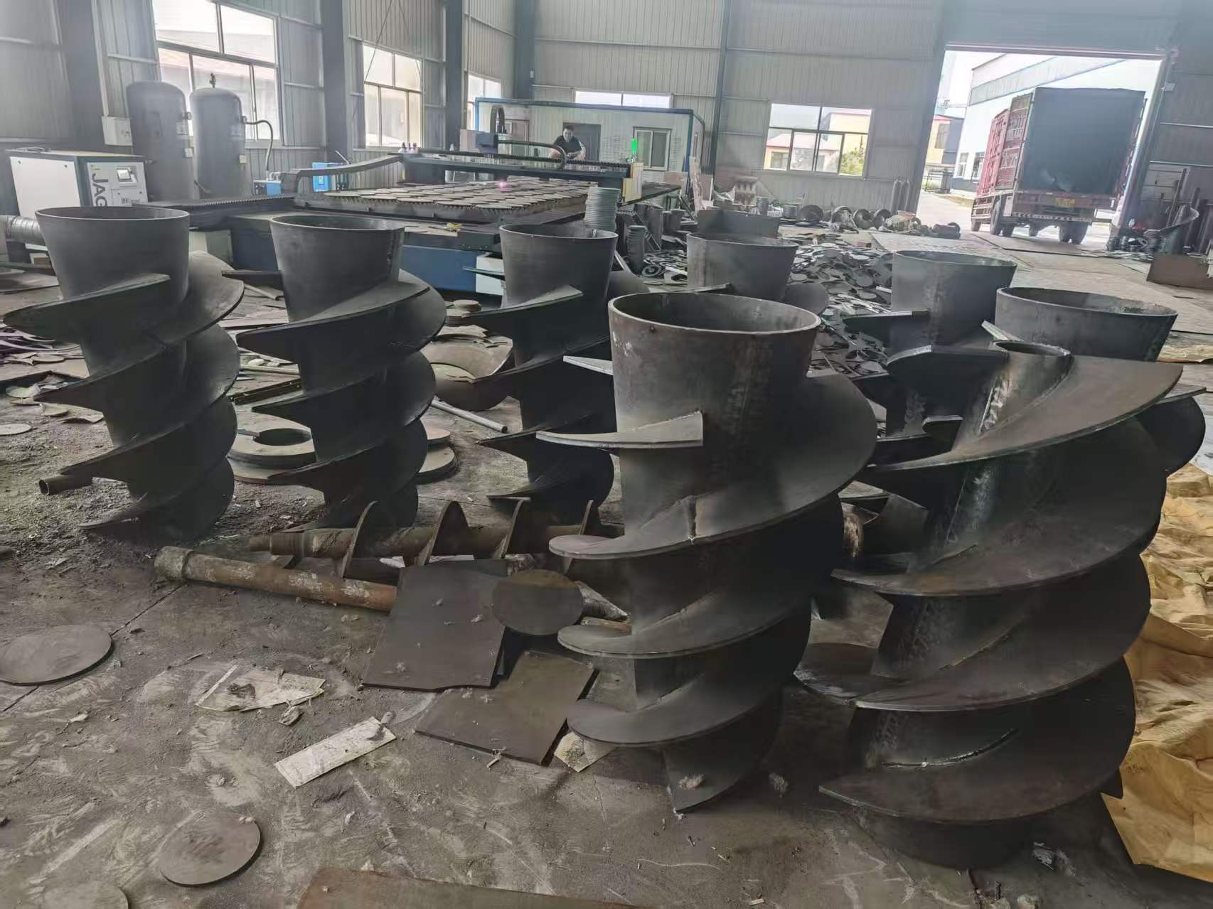 普洱市蛟龙叶片无轴螺旋输送机 - 方案